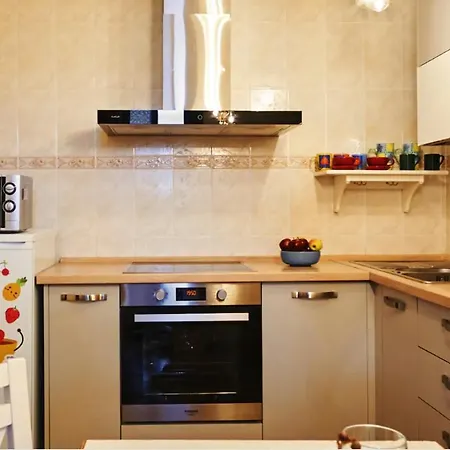 Apartment идеальная ванна для двоих ,парковка, Metro *